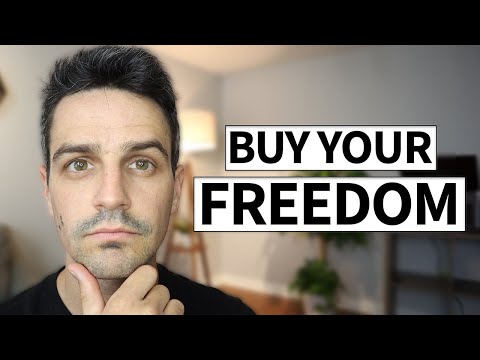 Why You Need to Stop Buying Stuff, and Buy Your Freedom