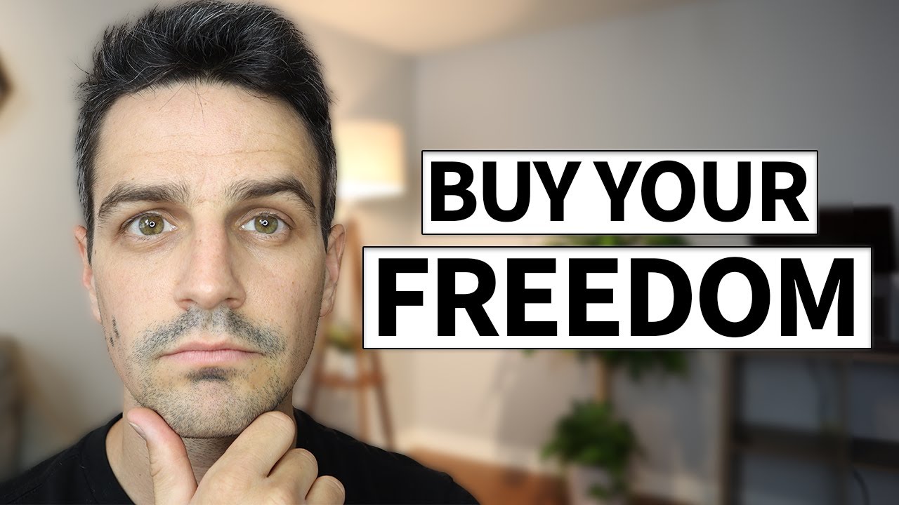 Why You Need to Stop Buying Stuff, and Buy Your Freedom