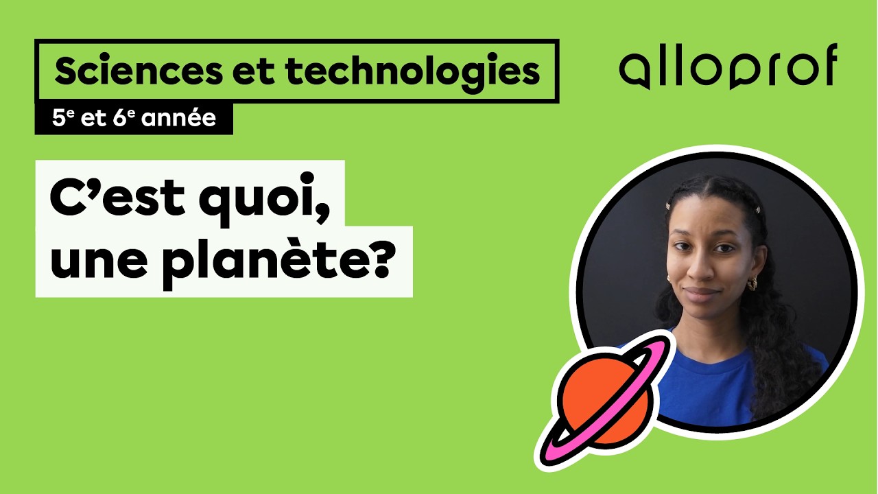 C’est quoi, une planète?