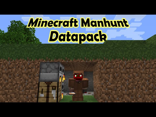 Manhunt Speedrunner Vs Hunter Minecraft Data Pack Manhunt Speedrunner Vs Hunter Minecraft Data Pack