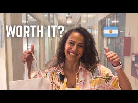 Buenos Aires Shopping Guide 🇦🇷 Where to Go & What’s Actually Worth Buying