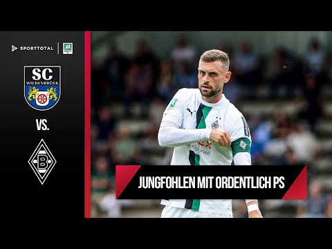 Späte Entscheidung | SC Wiedenbrück - Borussia Mönchengladbach U23 | Regionalliga West