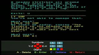 ZX Spectrum Vega Games - A Hero for Sorania