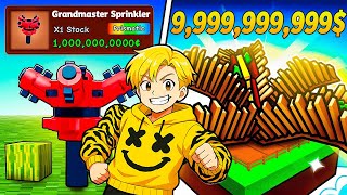 الجراند مستر سبرنكل + اغلى نبتة ???????? طريقة كل الطبخات ال Prismatic فقط ???? الحظ معى ????