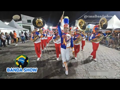 Banda Marcial FAMUTAN na I Copa Mestre Nilo em Tanquinho - BA - LICBAMBA 2025