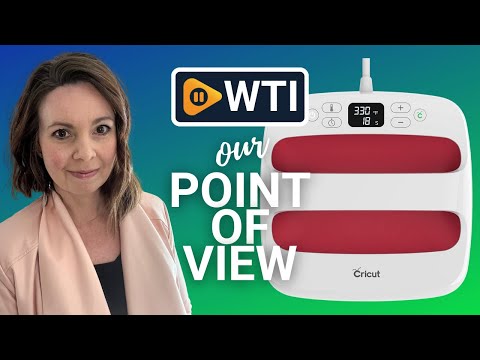 Cricut EasyPress 2 Heat Press Machine - WTI product video review