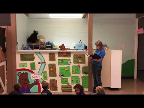 Cubbie Bear Skit with Miss Christy for Honeycomb BH#1 (Recorded September 23, 2020)