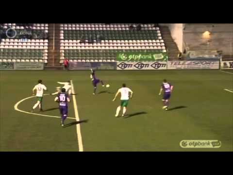 19. forduló Kaposvári Rákóczi-KTE-PHOENIX MERCANO 2-3 Mohl Dávid gólja