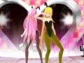 【MMD】lily And luka kiss me 