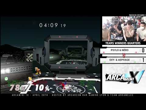 ARCAMINI X - TEAMS WQ - Psylo & Néro VS Exy- & Aephage