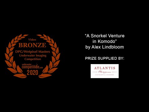 DPG/Wetpixel Masters 2020 Bronze Video Winner – “A Snorkel Venture in Komodo” by Alex Lindbloom
