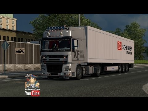 [ETS2 v1.23] DAF XF95 Euro 3 v2 + Cabin DLC