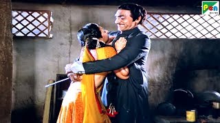 Amrish Puri Forcing Poonam  Teri Meherbaniyaan Mo