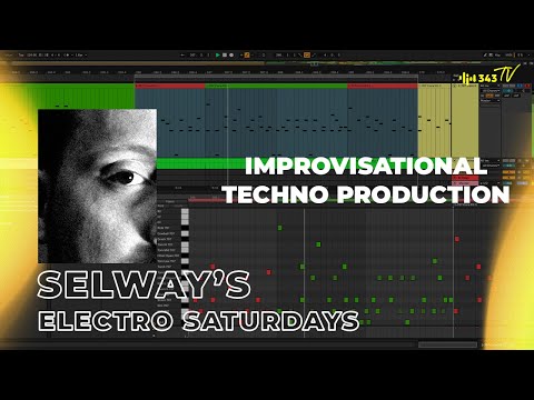 Making a Techno Track with Your Help | Selway's Techno Saturdays with John Selway