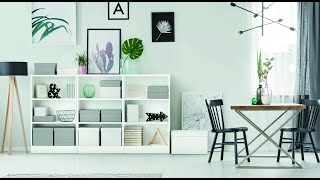 628287 Úložný box veľký šedý 3ks Esselte Home s úchytom