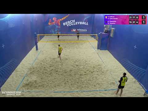 11:05 V. Kelbas / V. Tyshchenko - A. Pasazhin / M. Kyselov 04.09.2022 | Winners Beach Volleyball
