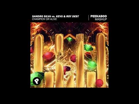 Sandro Silva vs. KEVU & Roy Dest - Champion or Alive (Peekaboo Mashup)