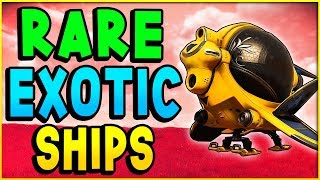 RARE EXOTIC SHIP COORDINATES, MY HAULER LOCATION & No Man's Connect Tutorial | No Man's Sky Guide