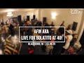 AFIN ARA Live For Bolatito 40 Blackwood NJ 3 8 25 Birthdayparty Liveband OluwatosinDrums