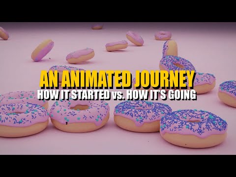 How it started Vs. How it's going | Animation Edition