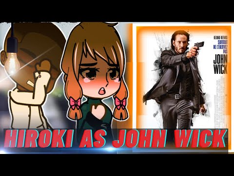 NTR Kokujin no Tenkousei react to Hiroki as John Wick\Keanu Reeves/ Gacha React club