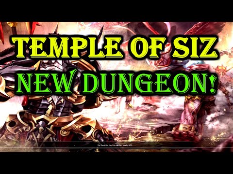 Temp of Siz - New Dekaron Dungeon