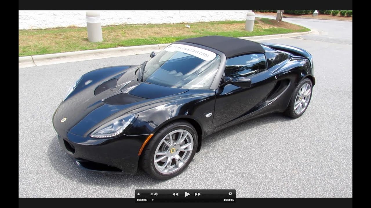 2011 Lotus Elise SC (Supercharged) Start Up, Exhaust, and In Depth Review