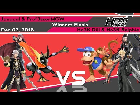 Xenosaga XIX - [W.Finals] Juuuuul & Prof3ssorMGW vs Ho3K Dill & Ho3K Ralphie