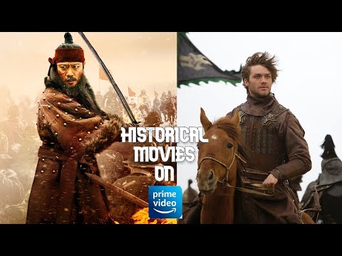 Top 5 Historical Movies on Prime Video You Probably Haven't Seen Yet !