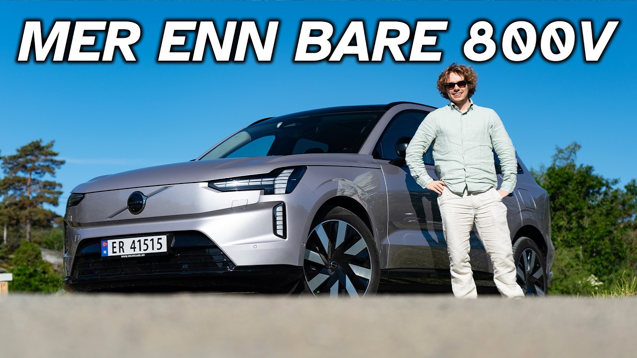 Nye Volvo EX90 2026 - oppdateringene du ikke kan se