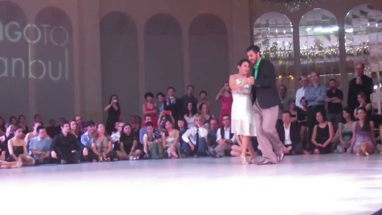 #4 Dana Frigoli, Adrian Ferreyra: La cara de la luna @ tanGOTOistanbul 2014 (Conrad)