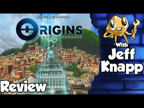 Origins First Builders Ancient Wonders Expansion Review - with Jeff Knapp