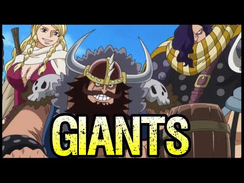 THE GIANTS OF ELBAF! - One Piece Discussion | Tekking101