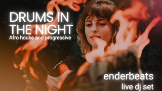 Afro &amp; Progressive House live DJ set | Barcelona Sunset party 2025 | Enderbeats