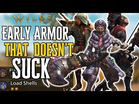 Top 5 Early Game Armor Sets That Don't suck In Monster Hunter Wilds