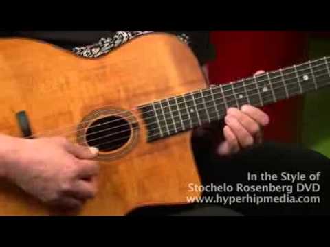 lesson de Stochelo Rosenberg