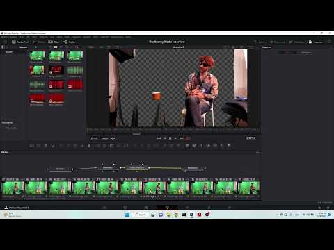 How to Copy Fusion Nodes from one clip to many clips in Davinci Resolve 18 timeline, NO MIDDLE CLICK