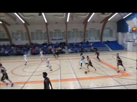 4.12.2016 Oulun Ynni - Lahti Basketball