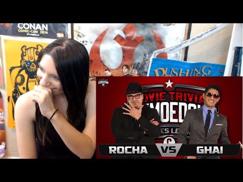 John Rocha VS Andrew Ghai - Movie Trivia Schmoedown Reaction
