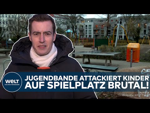 Video Thumbnail: BERLIN: Jugendbande attackiert Kinder auf Spielplatz brutal! – Zwei 13-Jährige schwer verletzt!