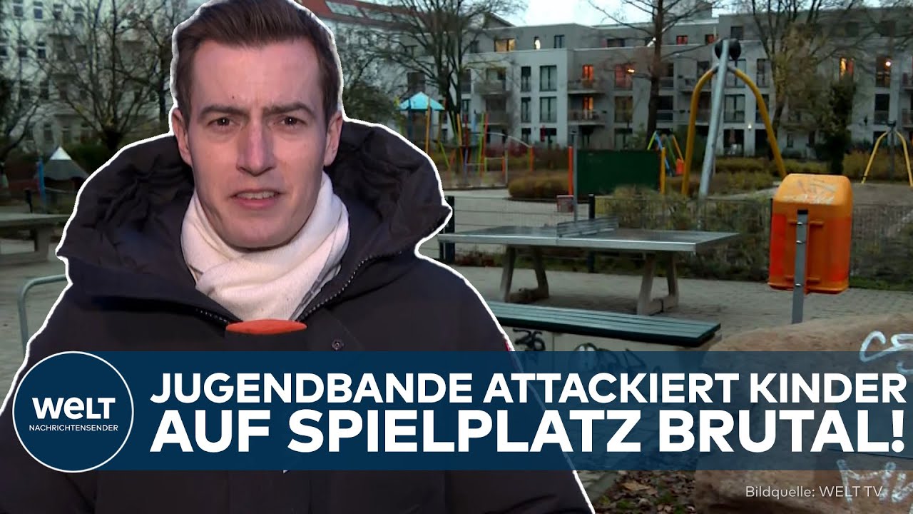 BERLIN: Jugendbande attackiert Kinder auf Spielplatz brutal! – Zwei 13-Jährige schwer verletzt!