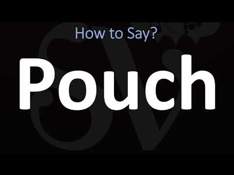 How to Pronounce Pouch? (CORRECTLY)