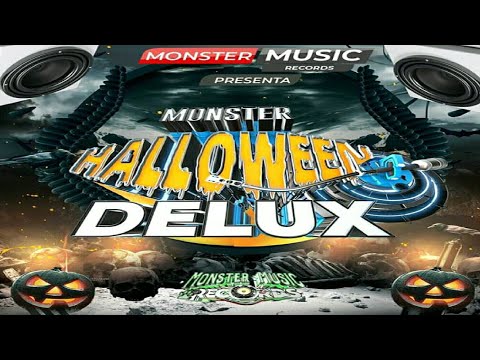 Techno Mix 🎃 Monster Halloween Delux 🎃 Euro DJ - Monster Music