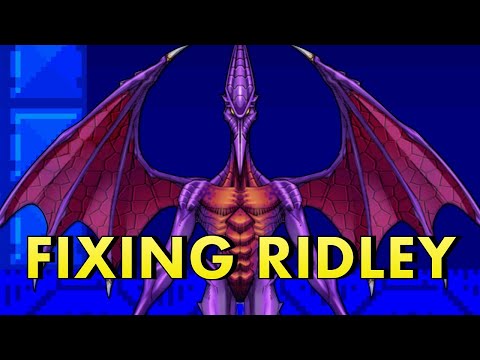 How to Improve Ridley: Fixing Metroid's Greatest Villain
