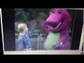 Kids Leaving It S Time For Counting And Walk Around The Block With Barney