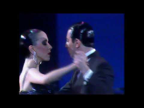 Tangueiros famosos dos anos  80 ( Miguel Angel Zotto e Milena Plebs)