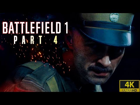 BATTLEFIELD 1 Walkthrough Gameplay Part 4