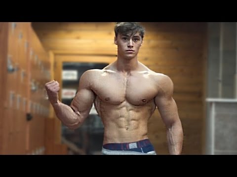 ♛♛David Laid►Aesthetic NEW GENERATION Fitness & Bodybuilding Motivation 2017