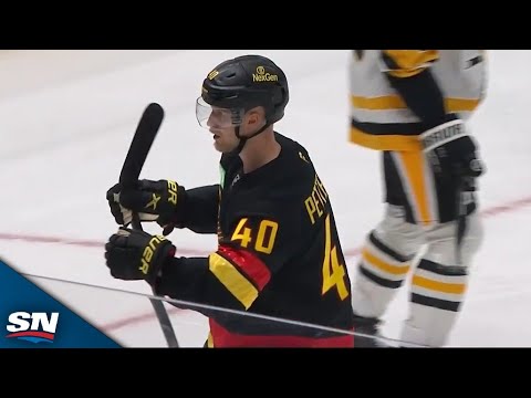 Canucks Stun Penguins With Three Goals In 65 Seconds To Take Lead