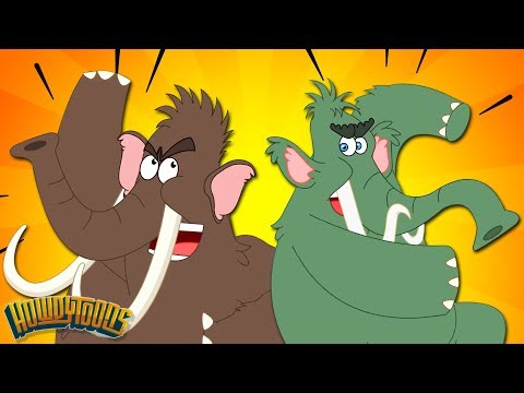 Woolly Mammoth Stampede - Woolly Mammoth and Giant Animal Songs by Howdytoons